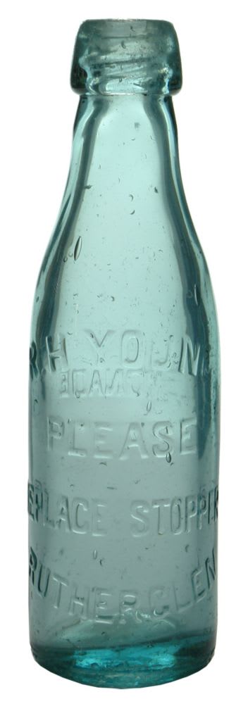 Young Please Replace Stopper Rutherglen Bottle