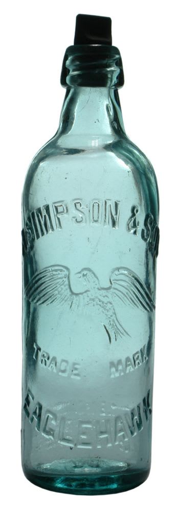 SImpson Eaglehawk Internal Thread Bottle