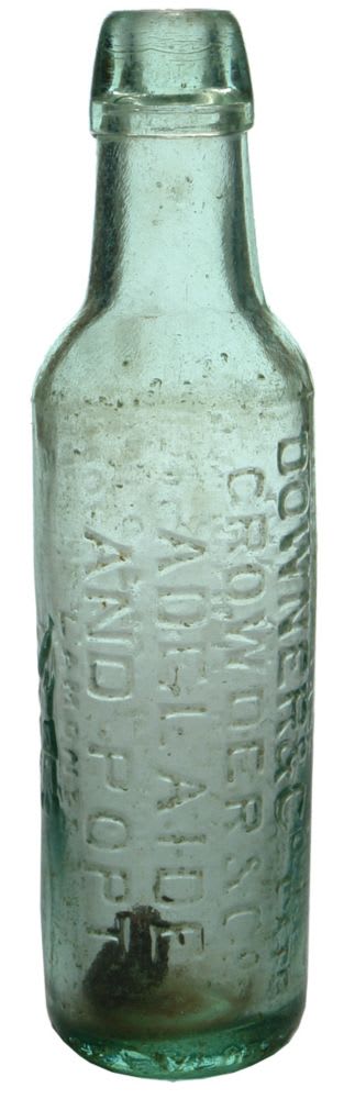 Downer Crowder Adelaide Lamont Patent Bottle