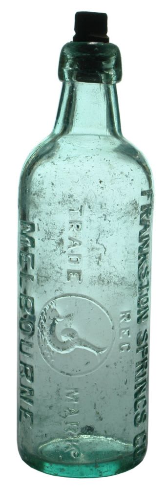 Frankston Springs Melbourne Riley Patent Bottle