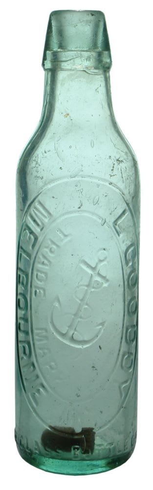 Gooddy Melbourne Anchor Lamont Bottle