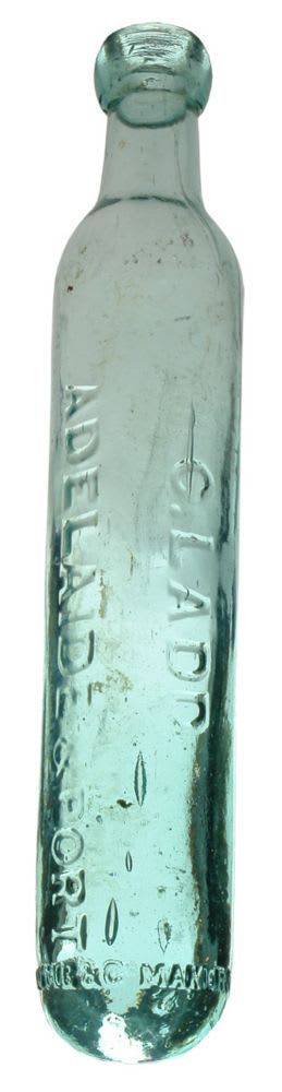 Ladd Adelaide Port Maugham Patent Bottle