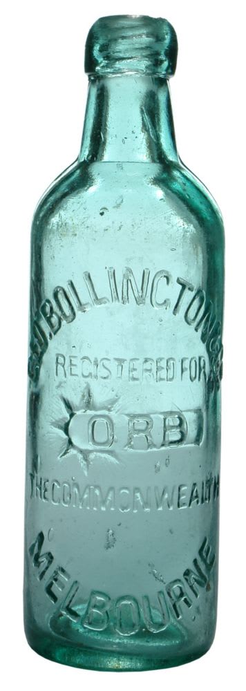 Bollington Orb Melbourne Internal Thread Bottle