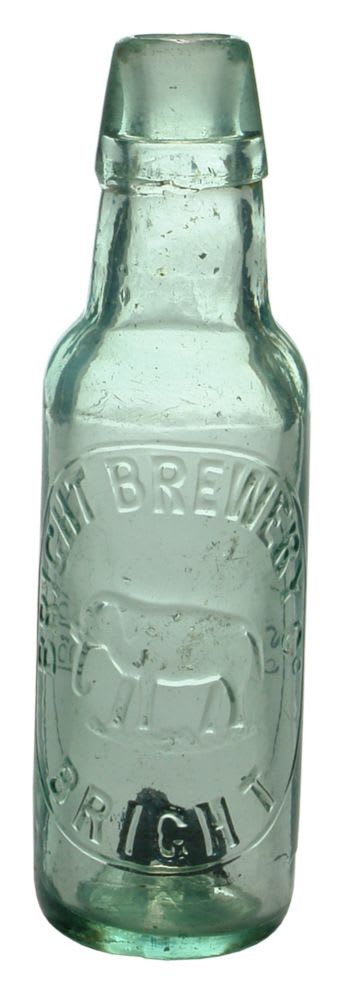 Bright Brewery Elephant Trade Mark Bottle