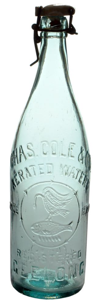 Chas Cole Geelong Lightning Stopper Bottle