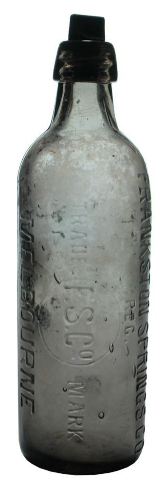 Frankston Springs Melbourne Amethyst Bottle