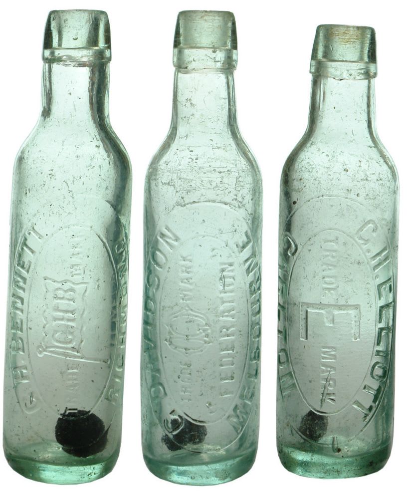 Collection Lamont Soft Drink Bottles