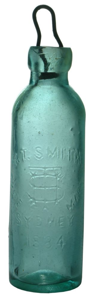 Smith Sydney Hutchinson Patent Antique Bottle