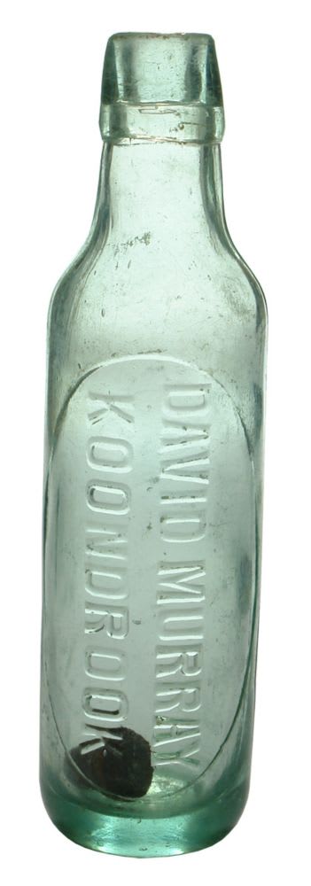 David Murray Koondrook Lamont Bottle