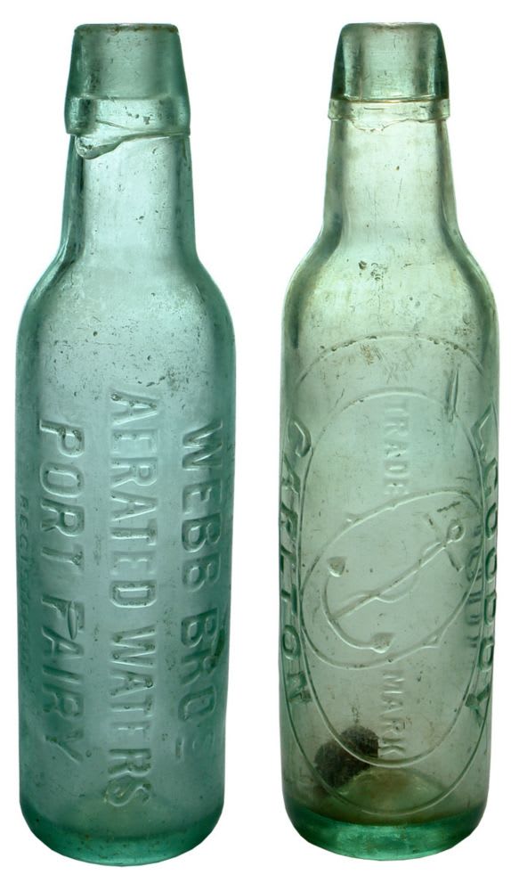 Collection Lamont Soft Drink Bottles