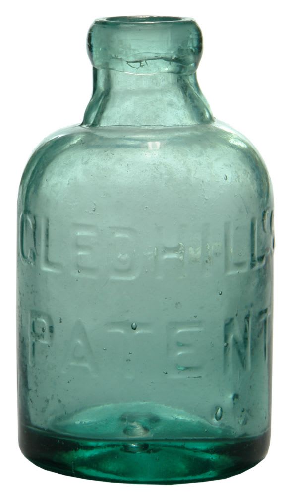 Gledhill's Patent Antique Old Bottle