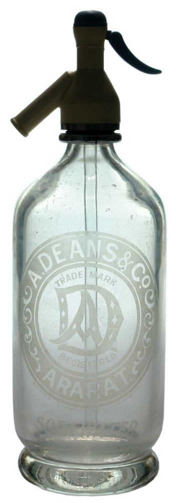 Deans Ararat Vintage Soda Syphon