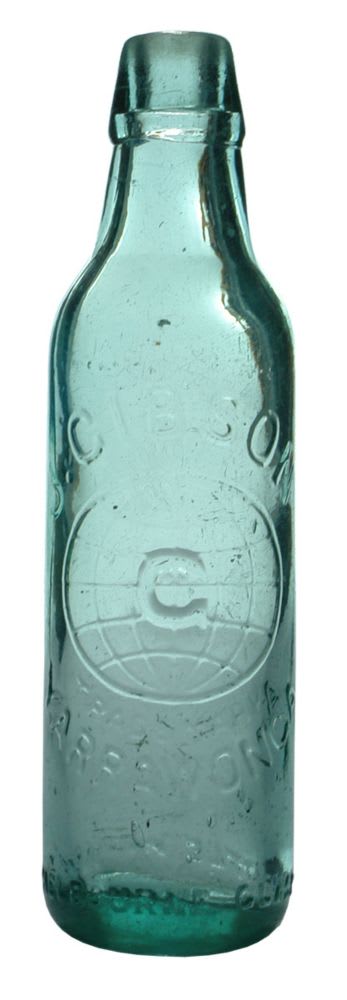 Gibson Yarrawonga Globe Lamont Bottle