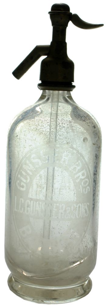 Gunsser Ballan Antique Soda Syphon