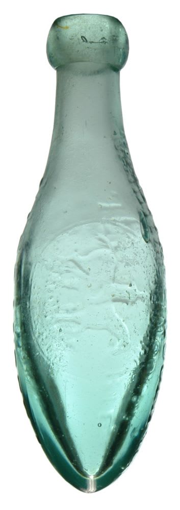 McIntyre Lincoln Stockman Torpedo Bottle