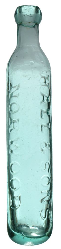 Hall Sons Norwood Maugham Bottle