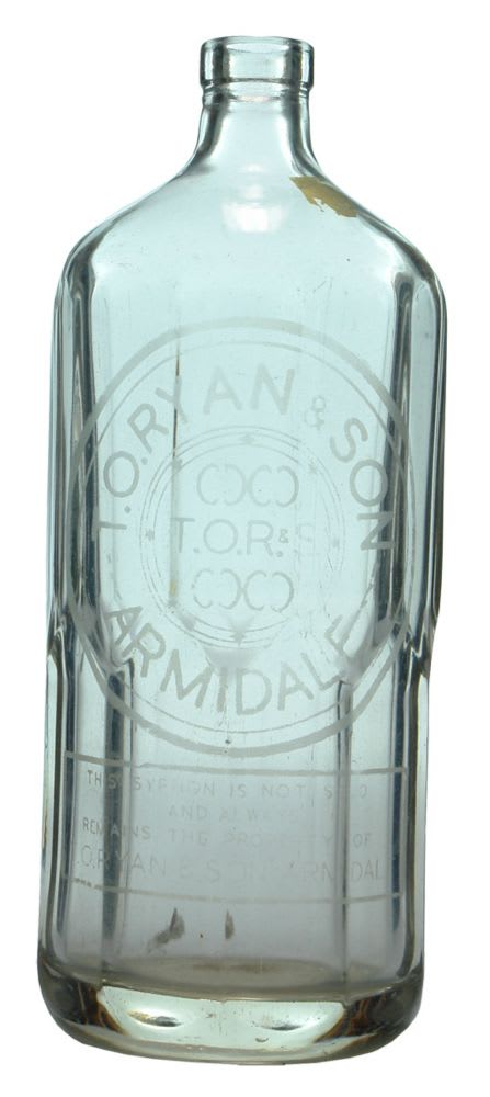 Ryan Armidale Vintage Soda Syphon