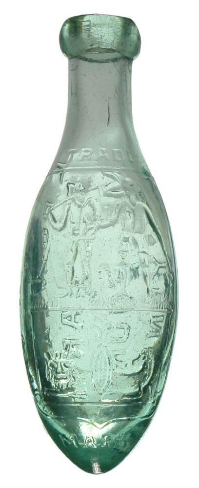 Rowlands Ballarat Melbourne Sydney Torpedo Bottle