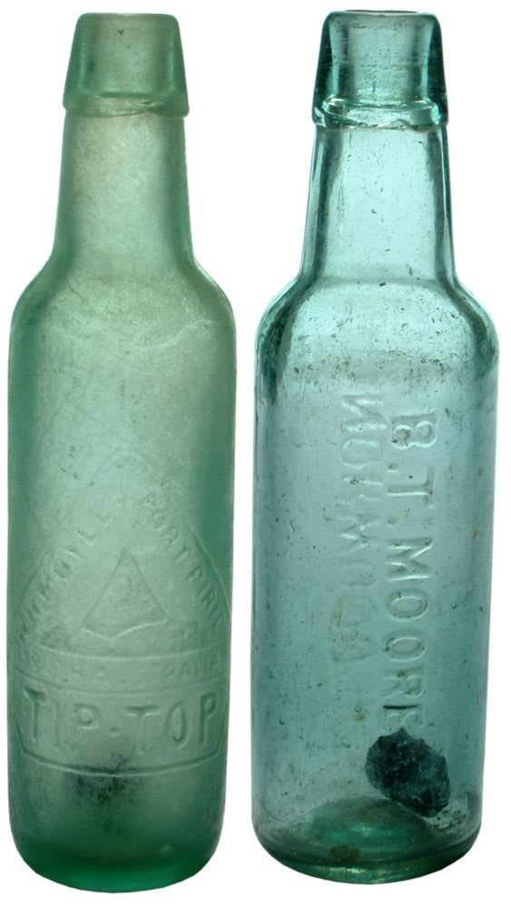 Collection Lamont Soft Drink Bottles