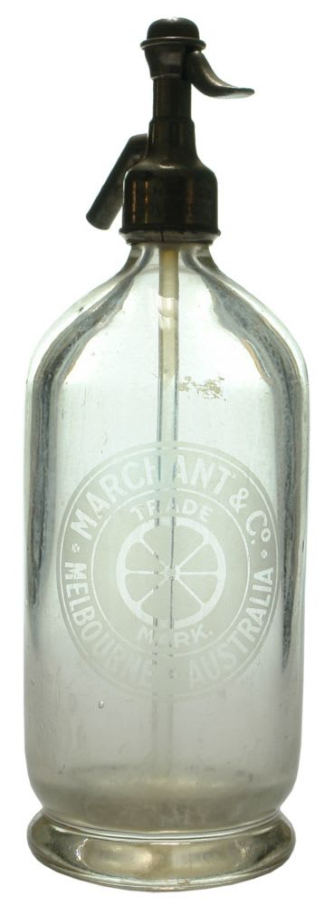 Marchant Melbourne Vintage Soda Syphon