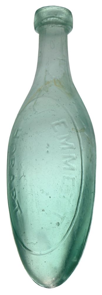 Emmett Hobart Antique Torpedo Bottle