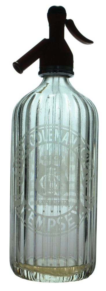 Coleman Kempsey Vintage Soda Syphon