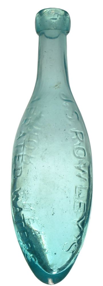 Rowley's Warrnambool Antique Torpedo Bottle