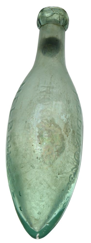 Dixon Melbourne Antique Torpedo Bottle