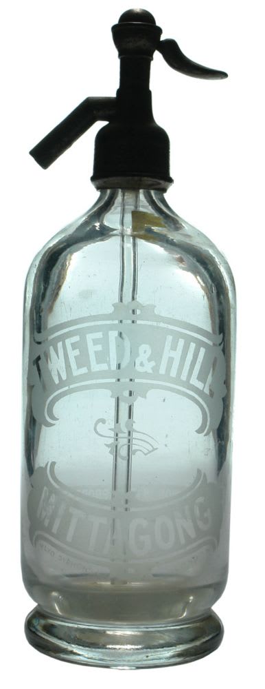 Tweed Hill Mittagong Antique Soda Syphon