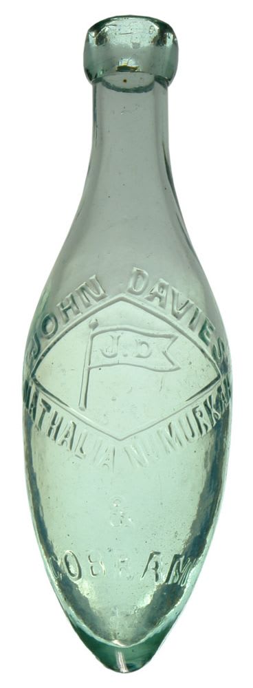 John Davies Nathalia Numurkah Cobram Torpedo Bottle