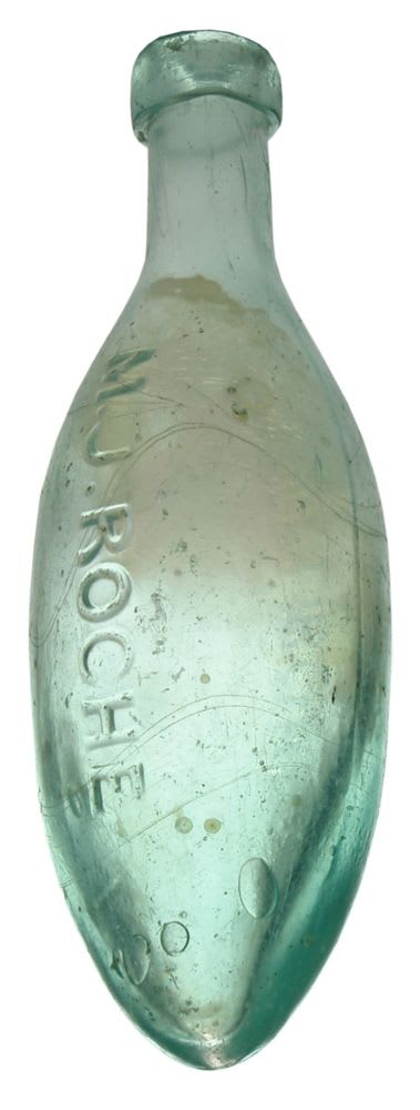 Roche Melbourne Antique Torpedo Bottle