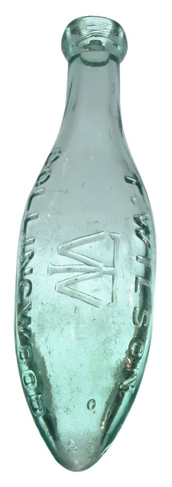 Wilson Collingwood Antique Torpedo Bottle