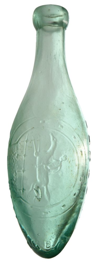 Moonee Valley Melbourne Antique Torpedo Bottle