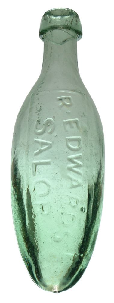 Edwards Salop Antique Torpedo Bottle