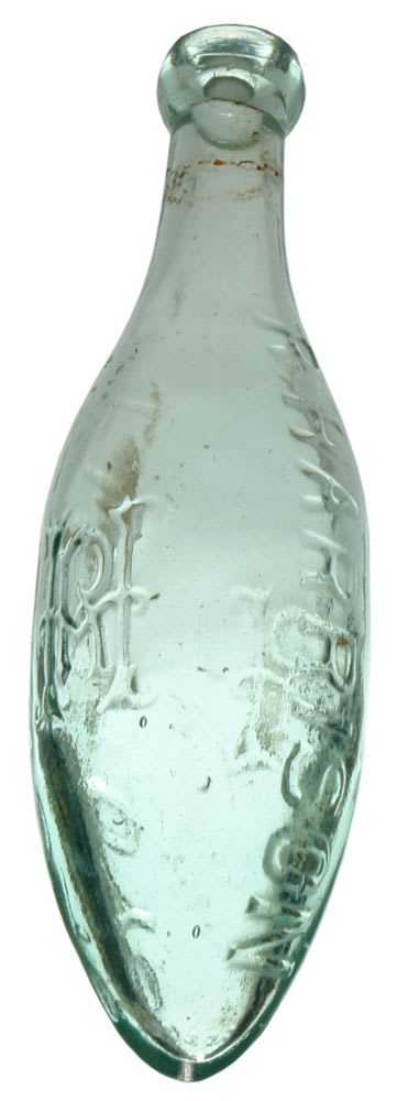 Harrison Fitzroy Antique Torpedo Bottle