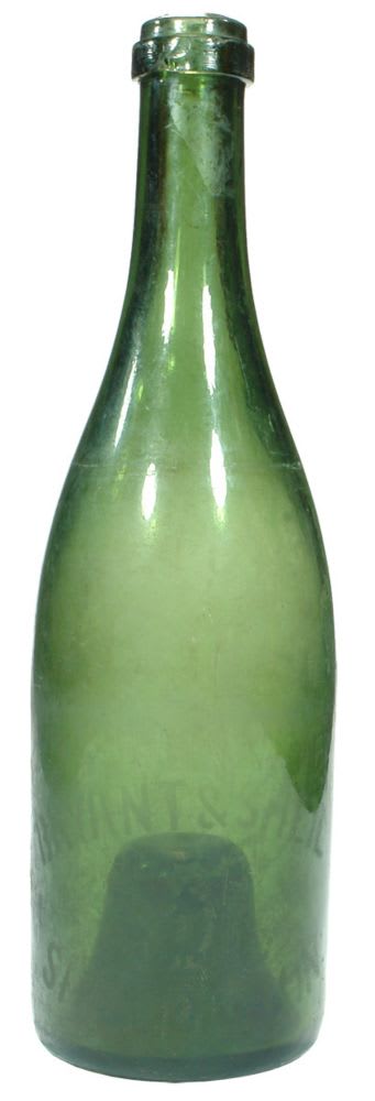 Bryant Sheil Shepparton Green Beer Bottle