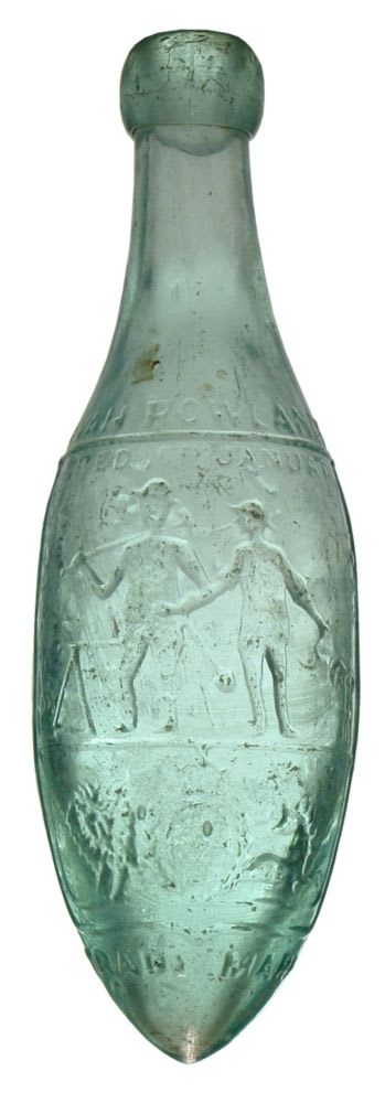 Rowlands Ballarat Melbourne Sydney Torpedo Bottle