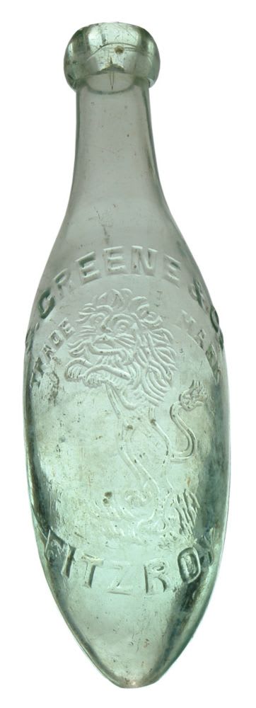 Greene Fitzroy Antique Torpedo Bottle