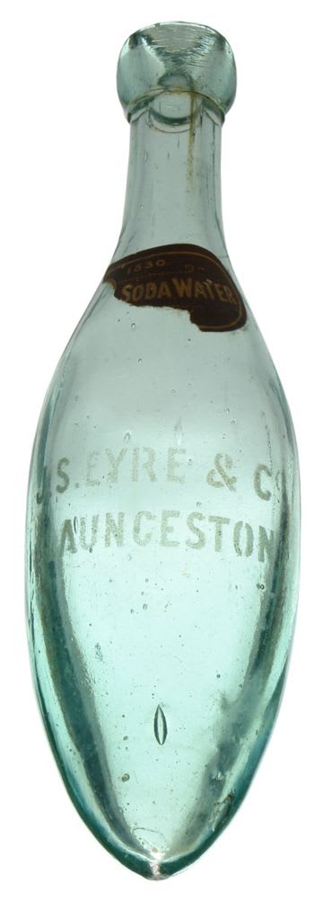 Eyre Launceston Sandblasted Torpedo Bottle