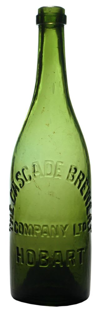 Cascade Brewery Hobart Green Beer Bottle