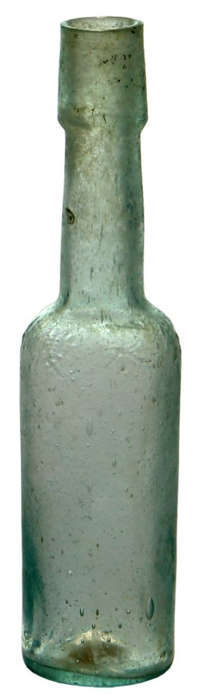 Chinese Glass Antique Bottle