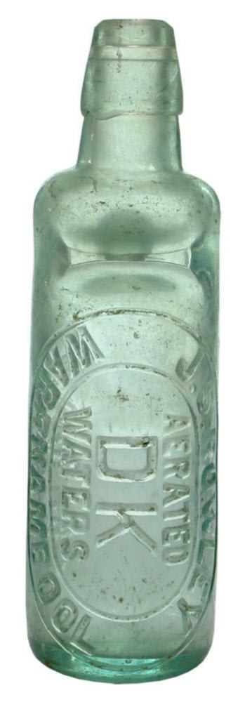 Rowley Warrnambool Hamilton Codd Marble Bottle