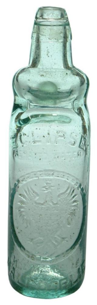 Eclipse Aerated Water Kalgoorlie Old Marble Bottle