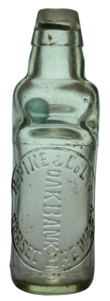 Pike Dorset Brewery Oakbank Codd Bottle