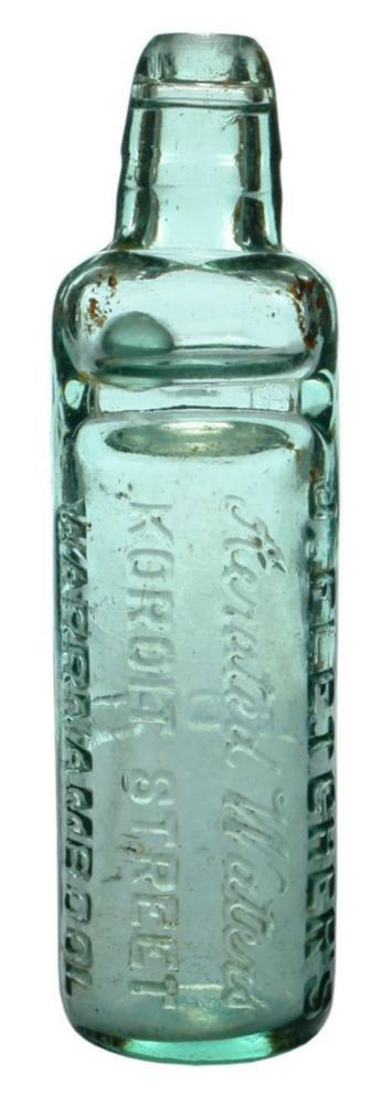 Fletcher's Koroit Street Warrnambool Codd Bottle