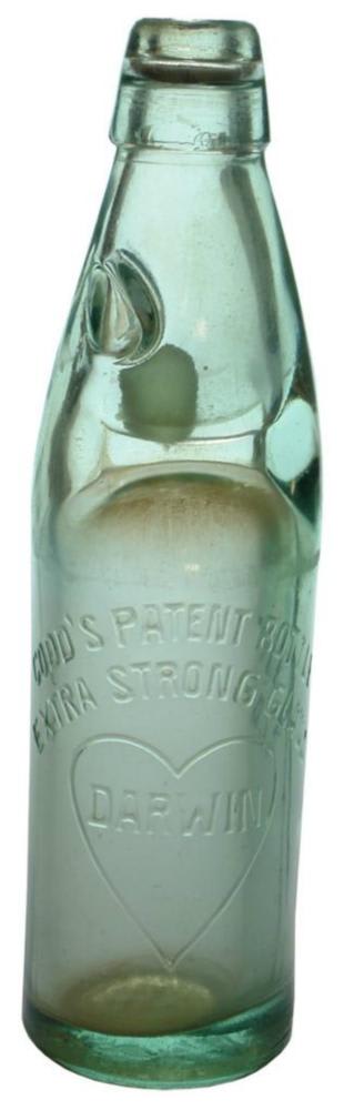 Codd's Patent Bottle Darwin