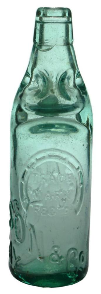 Jacobson Footscray Codd Marble Bottle