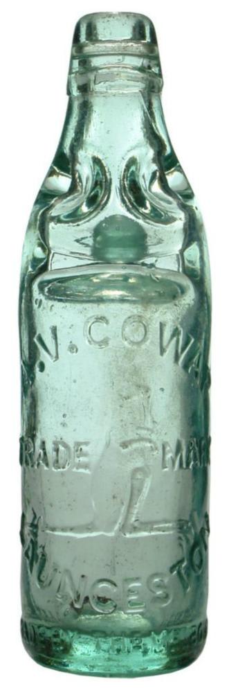 Cowap Launceston Old Codd Marble Bottle