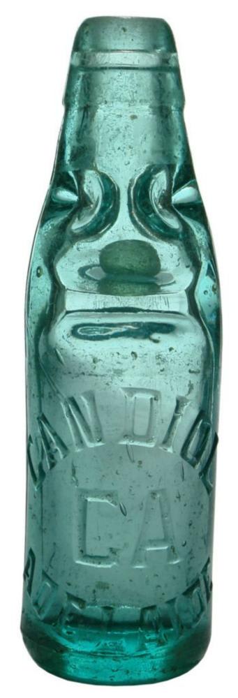 Gandiol Adelaide Codd Marble bottle