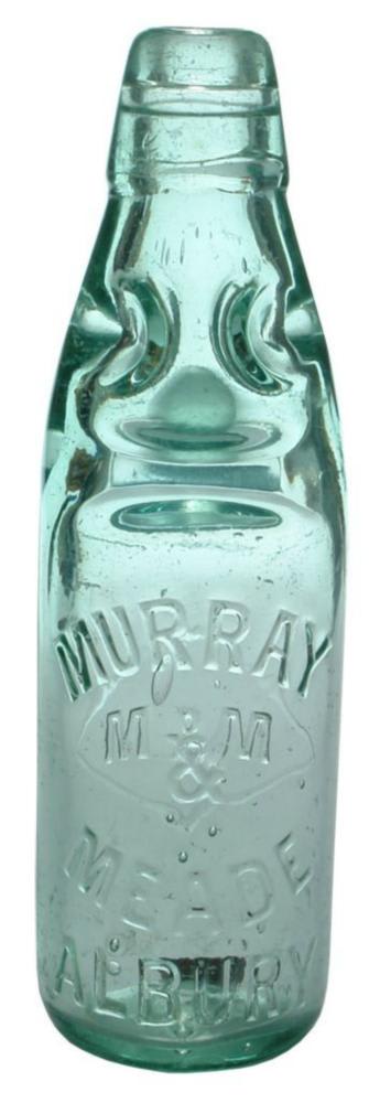 Murray Meade Albury Antique Codd Bottle